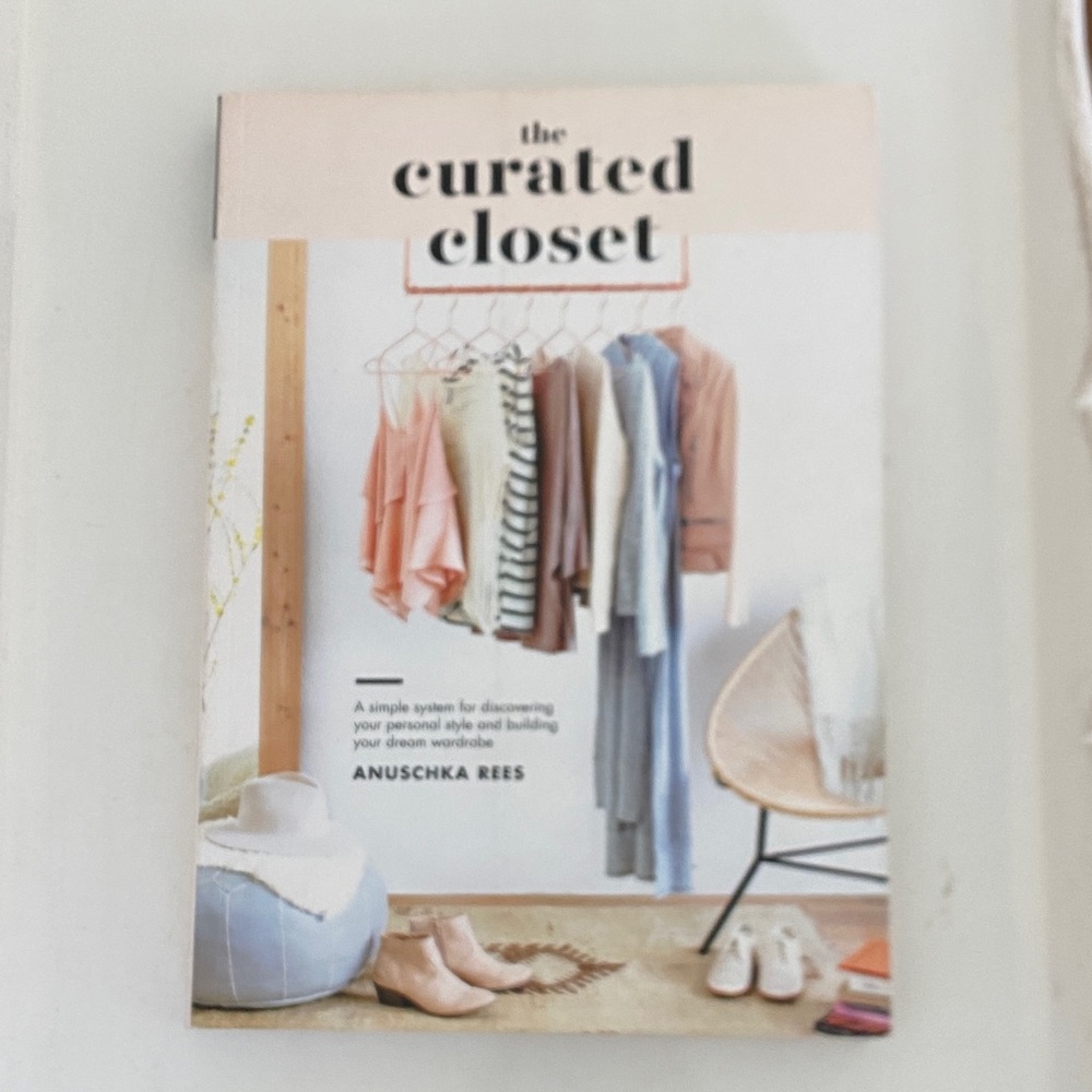 The Curated Closet Book by Anuschka Rees